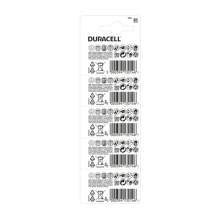 Купить Батарейки Duracell CR 2025 / DL 2025 * 5 (5010980) - фото 2
