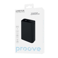Купить Павербанк Proove Hyper Flux 22.5W 20000mAh black (PBH220120001) - фото 2
