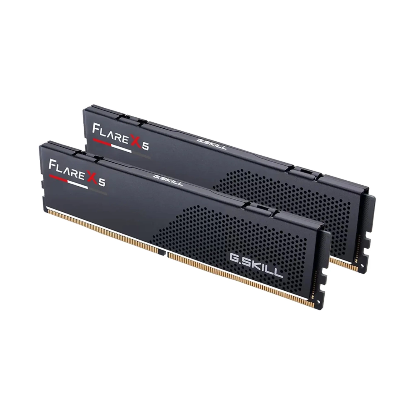 Купити Модуль пам'яті G.Skill Flare X5 Black DDR5-6000 32GB (2x16GB) CL36-48-48-96 1.25V AMD EXPO (F5-6000J3648D16GX2-FX5) - фото 2