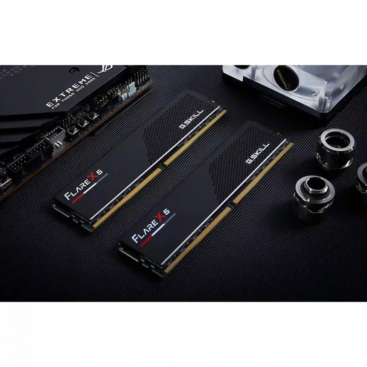 Купити Модуль пам'яті G.Skill Flare X5 Black DDR5-6000 32GB (2x16GB) CL36-48-48-96 1.25V AMD EXPO (F5-6000J3648D16GX2-FX5) - фото 5