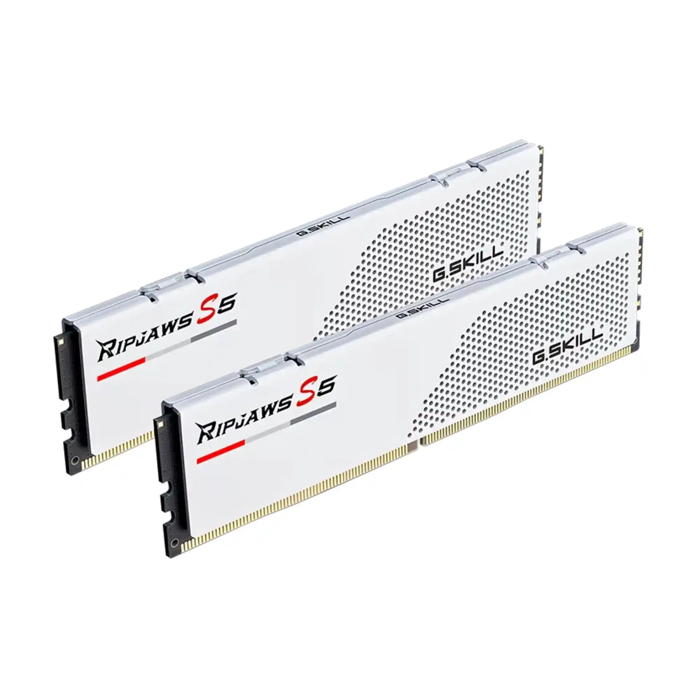 Купити Модуль пам'яті G.Skill Ripjaws S5 White DDR5-6000 32GB (2x16GB) Intel XMP (F5-6000J3648D16GX2-RS5W) - фото 2