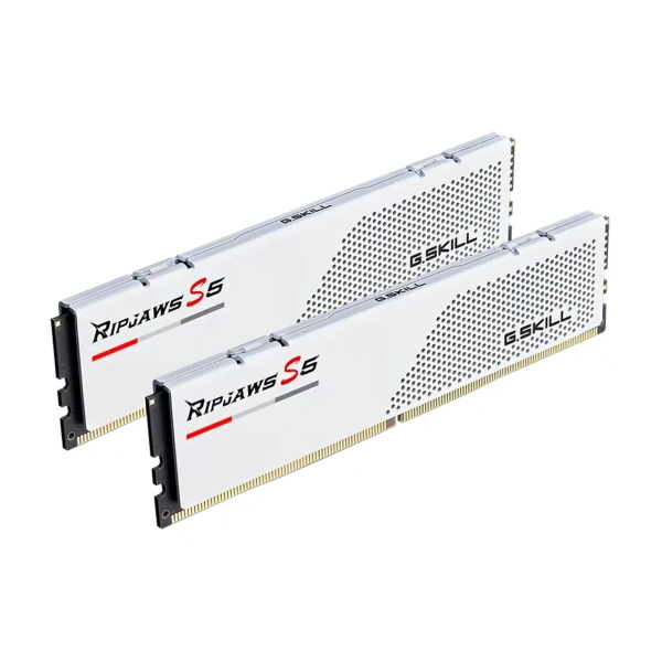 Купити Модуль пам'яті G.Skill Ripjaws S5 White DDR5-6000 32GB (2x16GB) Intel XMP (F5-6000J3648D16GX2-RS5W) - фото 2