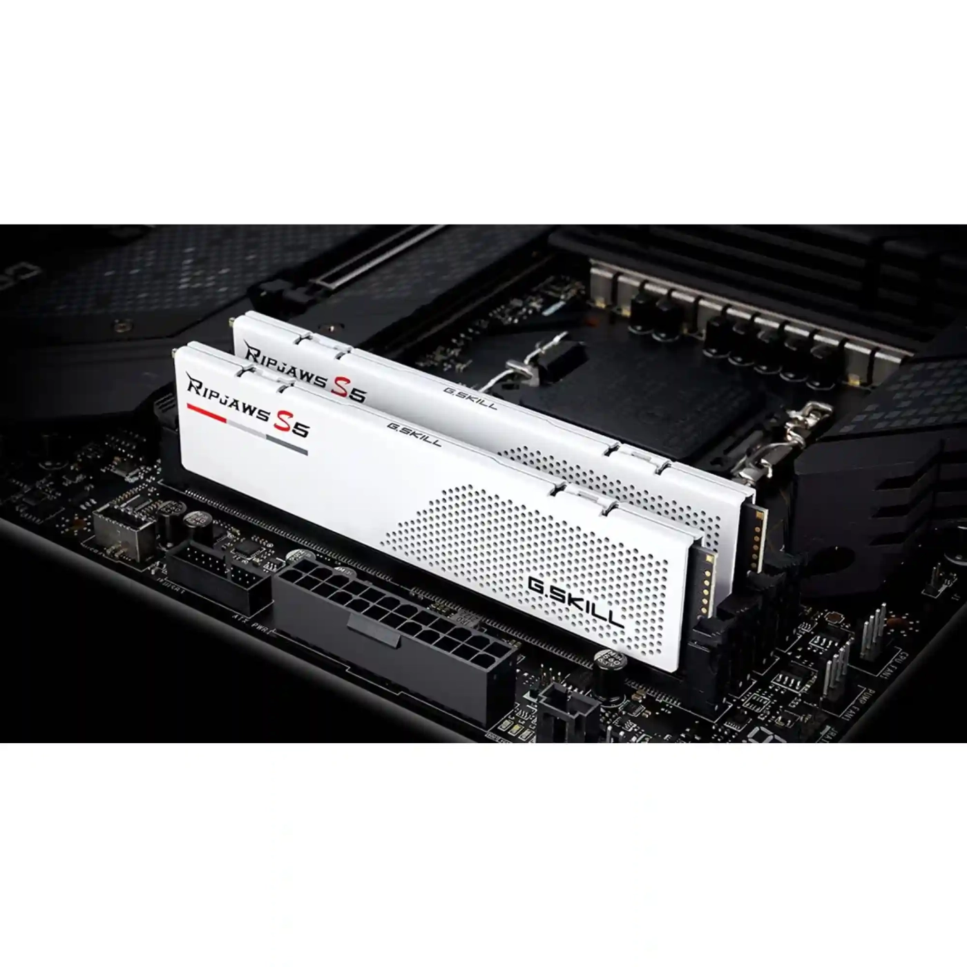 Купити Модуль пам'яті G.Skill Ripjaws S5 White DDR5-6000 32GB (2x16GB) Intel XMP (F5-6000J3648D16GX2-RS5W) - фото 4