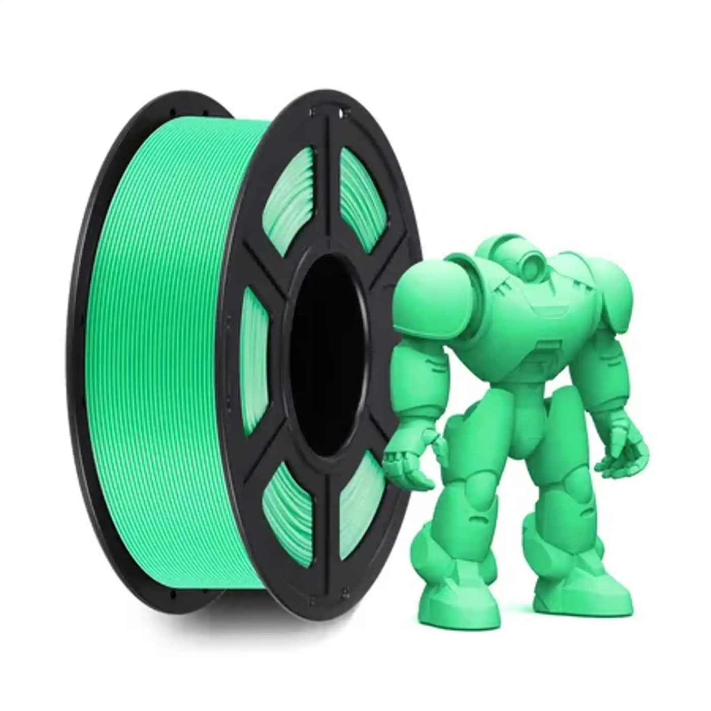Купити Anycubic PLA Filament (пластик) для 3D принтера, 1кг, темно-зелений (HFGGR-101) - фото 1