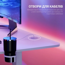 Купити Комп'ютерний стіл GamePro GDC216W - фото 12