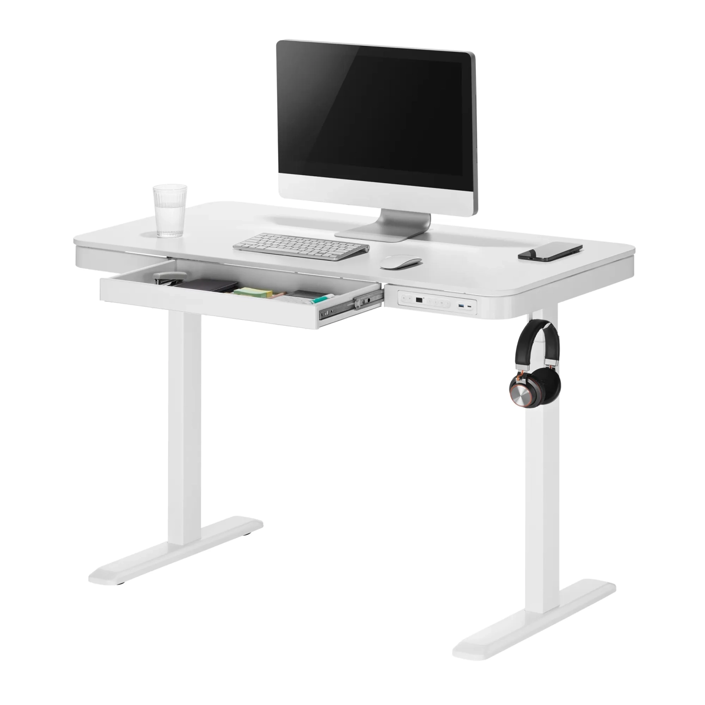 Купить Компьютерный стол с электрорегулировкой высоты OfficePro ODE111W - фото 2