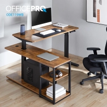 Купить Компьютерный стол с электрорегулировкой высоты OfficePro ODE119WB - фото 6