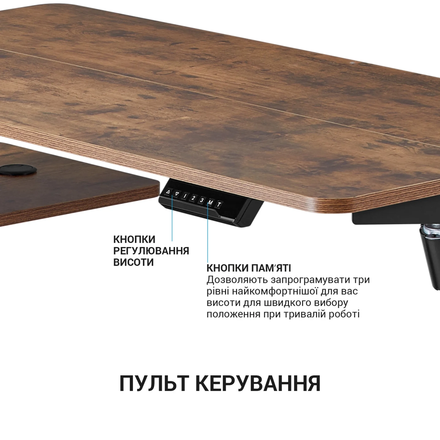 Купить Компьютерный стол с электрорегулировкой высоты OfficePro ODE119WB - фото 13