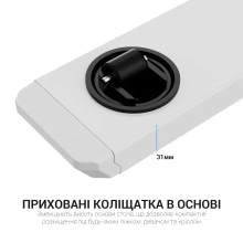 Купить Офисный стол с регулировкой высоты OfficePro ODM366W - фото 11