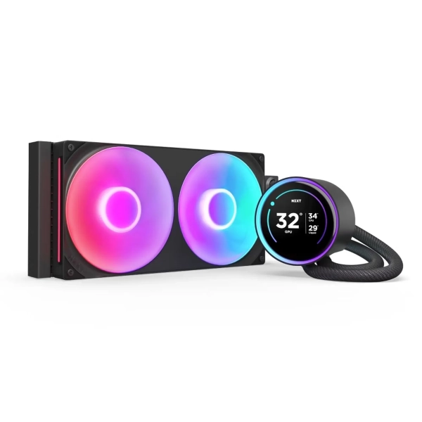 Купити Система водяного охолодження NZXT Kraken Elite 280 RGB Black (RL-KR28E-B2) - фото 1