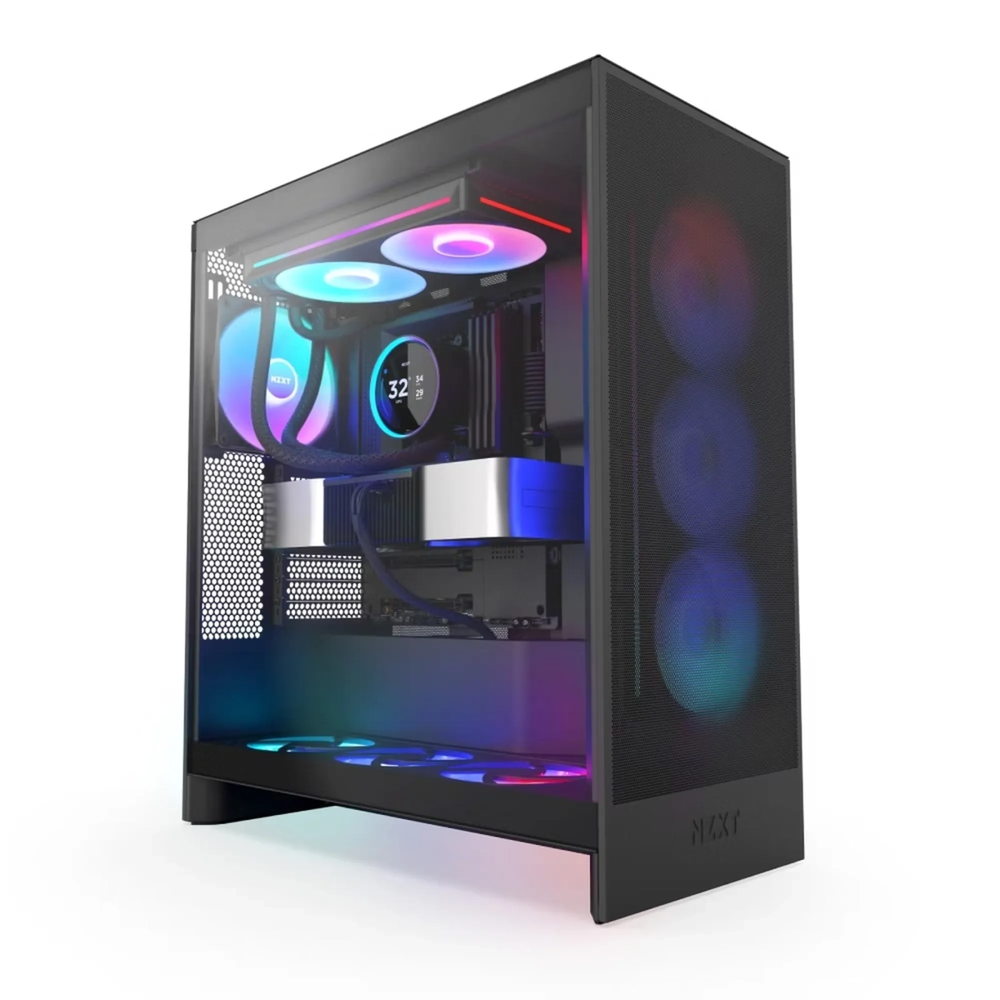 Купити Система водяного охолодження NZXT Kraken Elite 280 RGB Black (RL-KR28E-B2) - фото 5