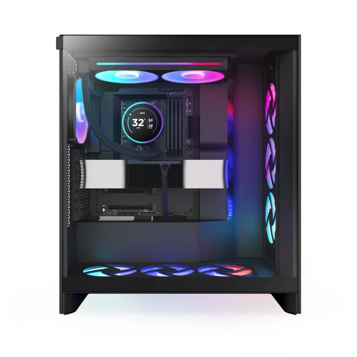 Купити Система водяного охолодження NZXT Kraken Elite 280 RGB Black (RL-KR28E-B2) - фото 6