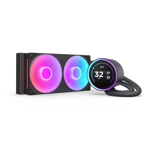 Купить Система водяного охлаждения NZXT Kraken Elite 240 RGB Black (RL-KR24E-B2) - фото 1