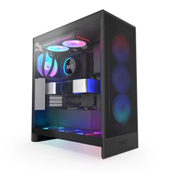 Купить Система водяного охлаждения NZXT Kraken Elite 240 RGB Black (RL-KR24E-B2) - фото 5