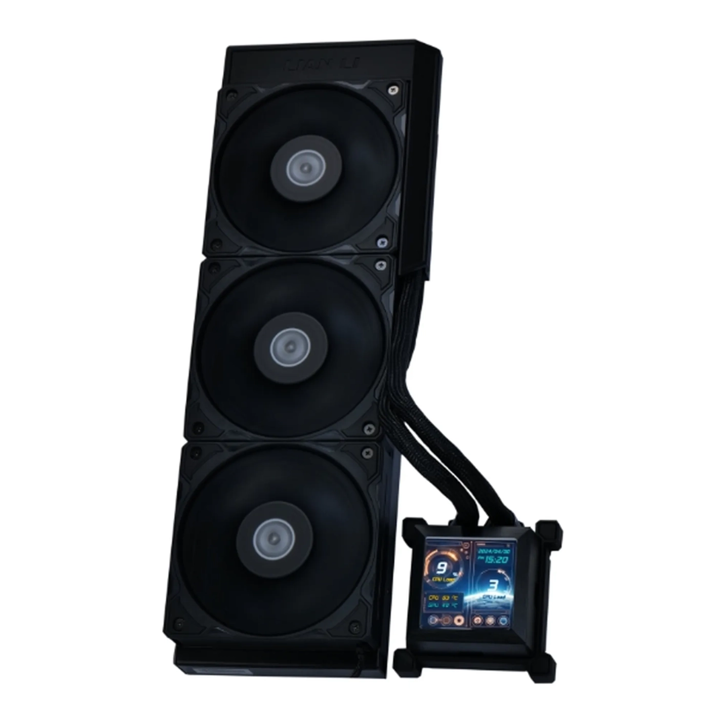 Купити Система водяного охолодження Lian Li HydroShift LCD 360S Black (G89.GHSLCD36SB.00) - фото 1