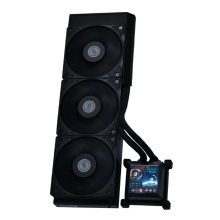 Купити Система водяного охолодження Lian Li HydroShift LCD 360S Black (G89.GHSLCD36SB.00) - фото 1
