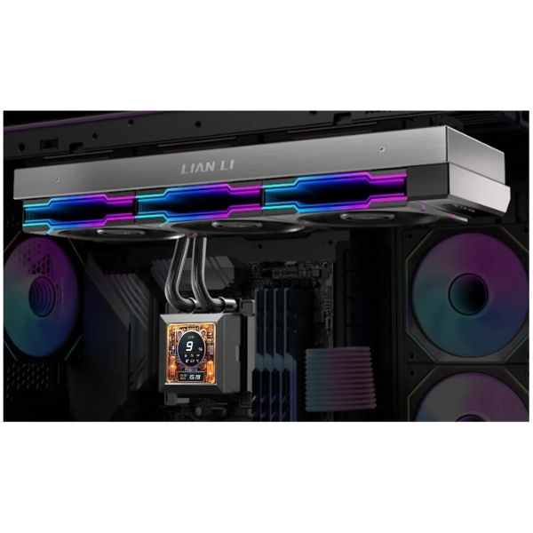 Купити Система водяного охолодження Lian Li HydroShift LCD 360TL White (G89.GHSLCD36TW.00) - фото 2
