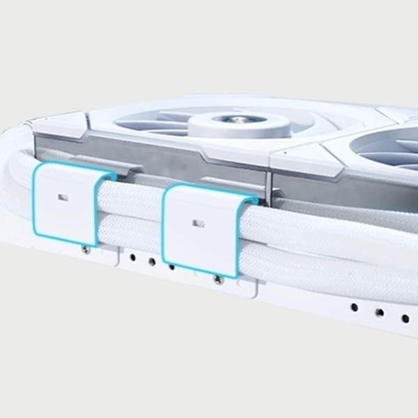 Купити Система водяного охолодження Lian Li HydroShift LCD 360TL White (G89.GHSLCD36TW.00) - фото 3