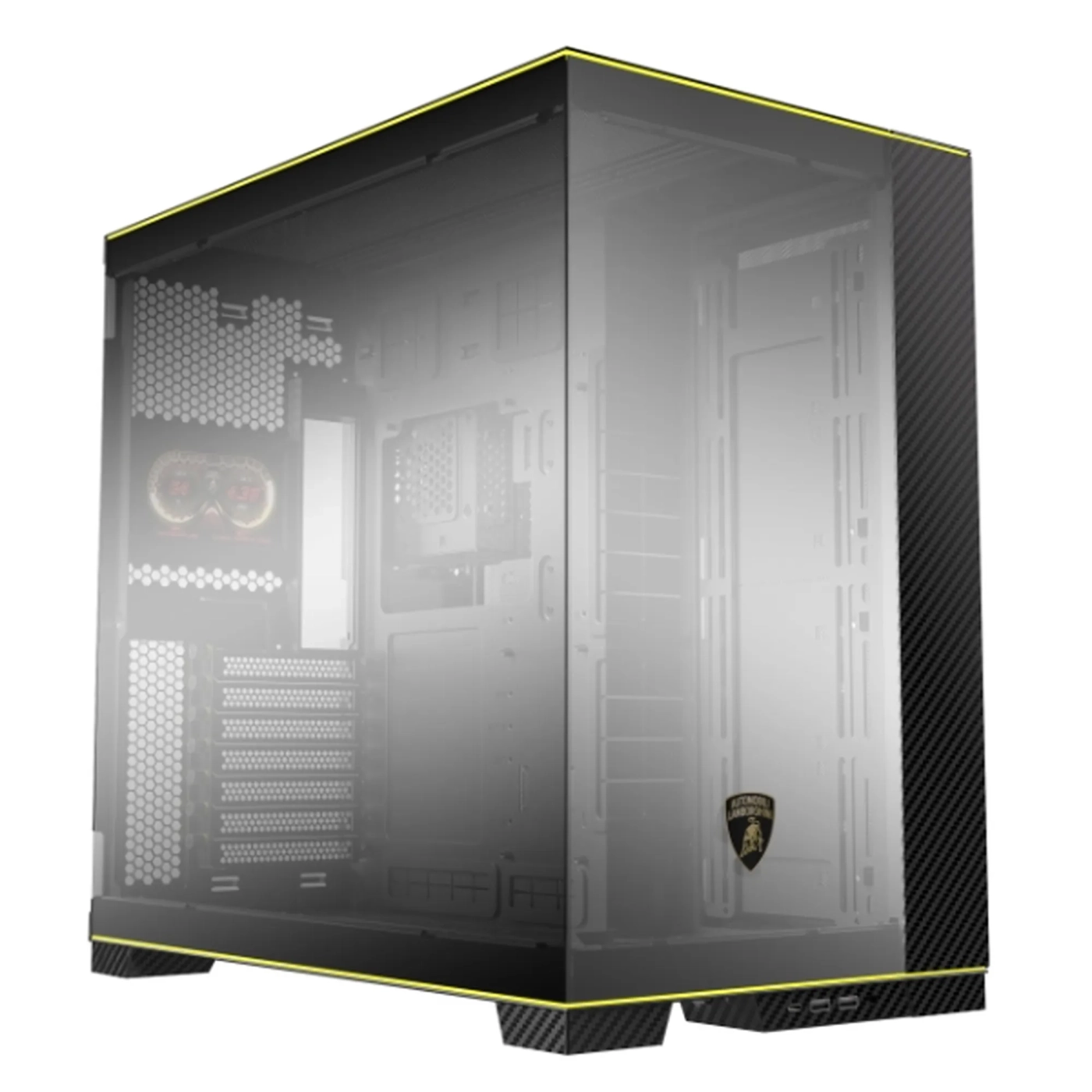 Купить Корпус Lian Li O11D EVO RGB Lamborghini Edition (G99.O11DERGBL.00) - фото 1