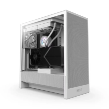 Купити Корпус NZXT H5 Flow White (CC-H52FW-01) - фото 1