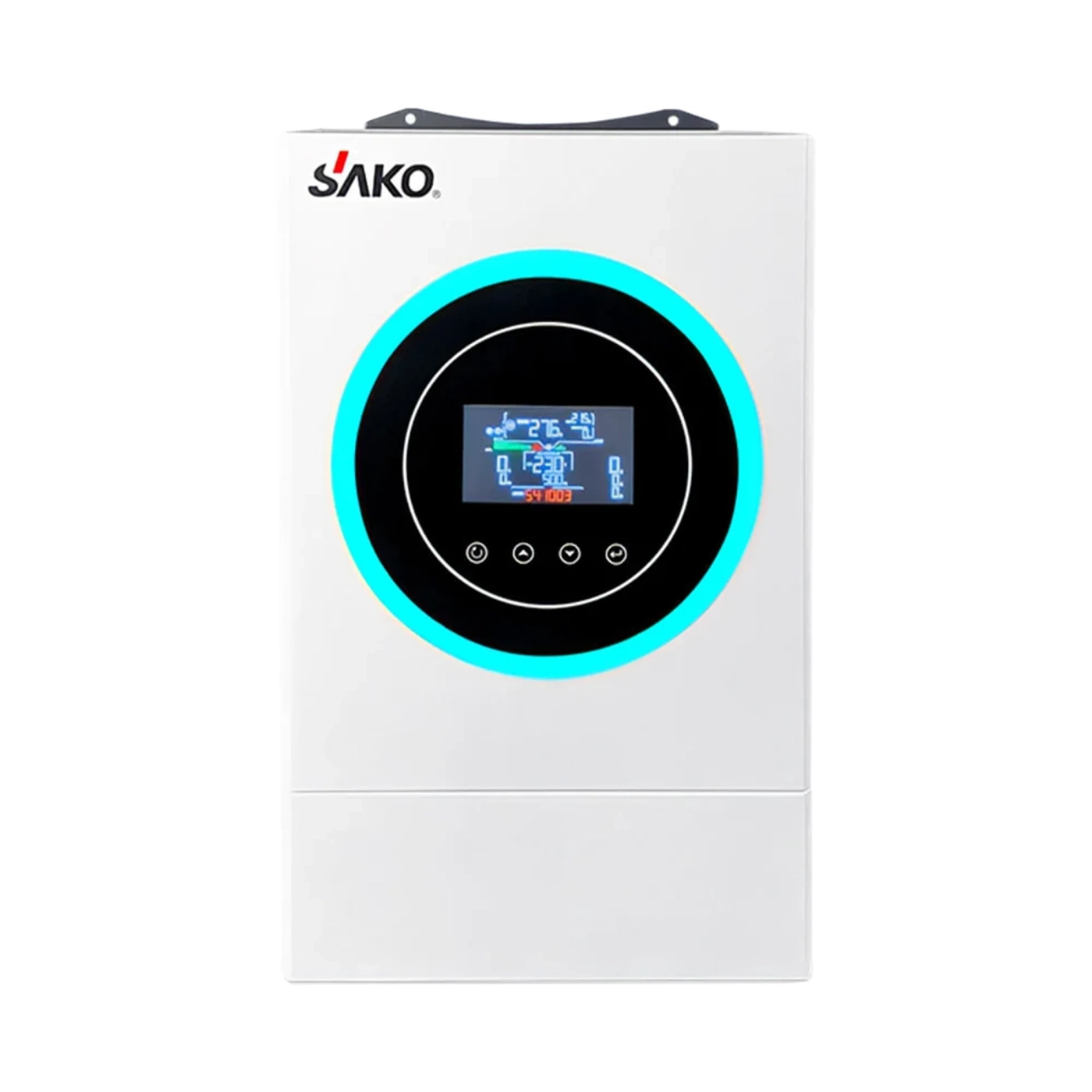 Купити Автономний інвертор SAKO SUNON V 6.2kW 48V 1 MPPT Wi-Fi 220V Однофазний (SUNON V 6.2kW) - фото 1