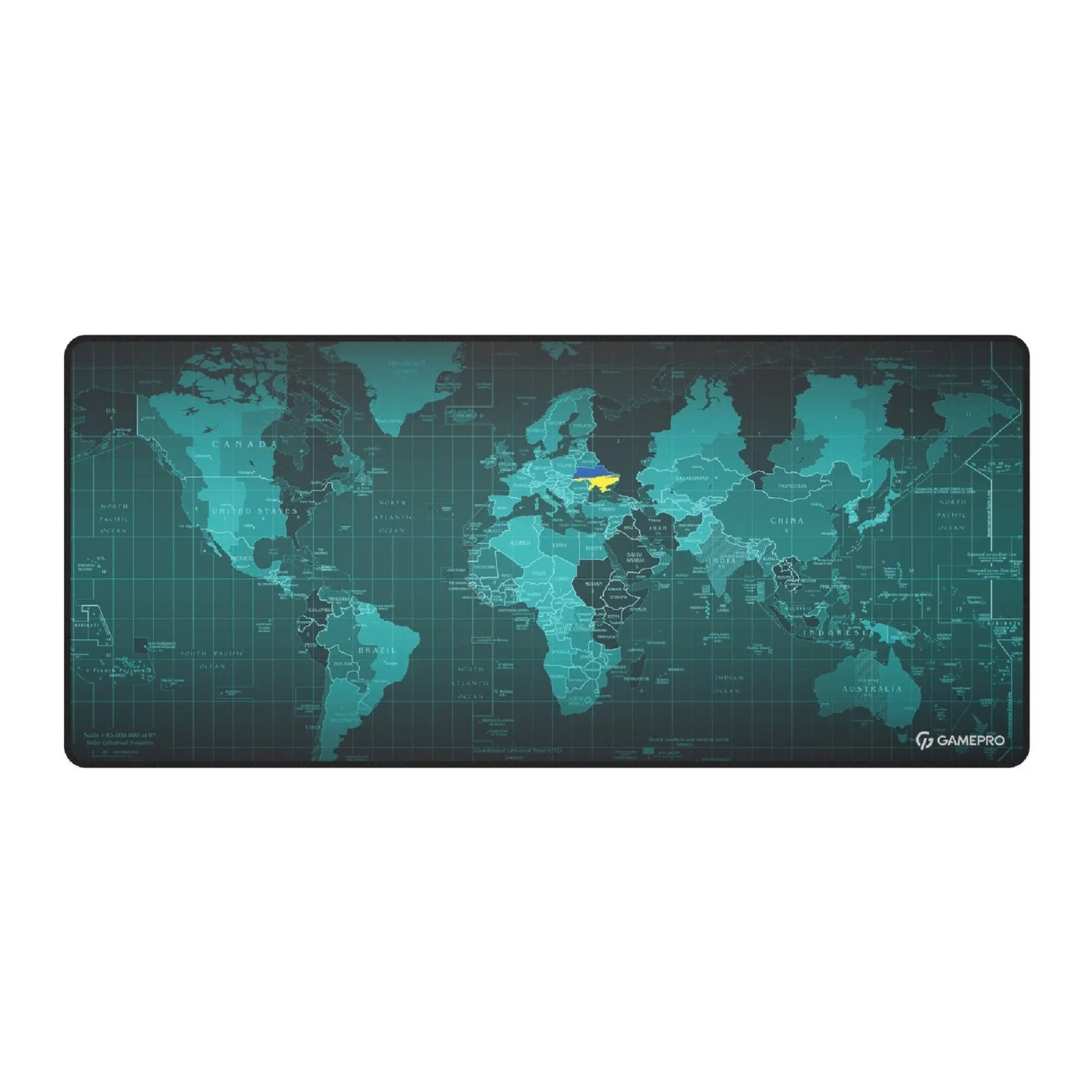 Купить Игровая поверхность GamePro MP275M Speed/Control Black - фото 1