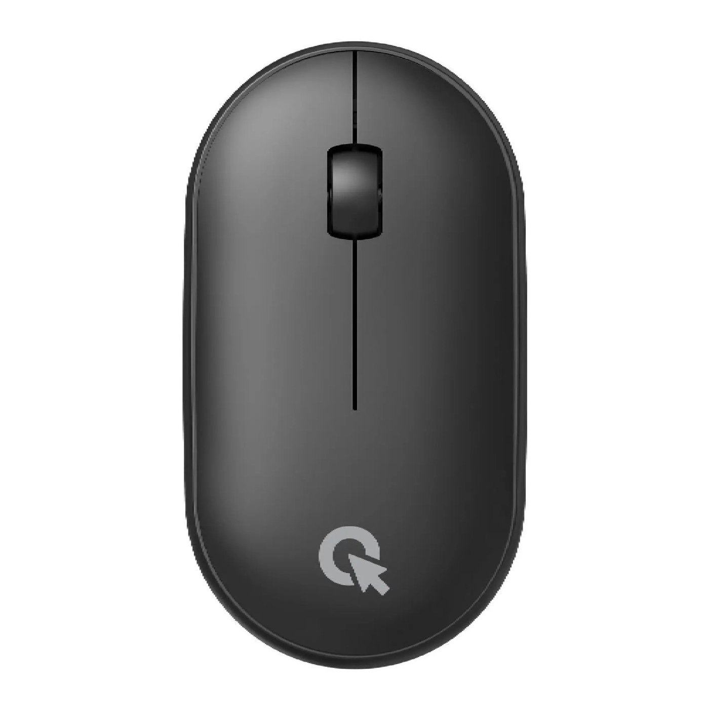 Купити Мишка OfficePro M185B Silent Click Wireless Black - фото 1