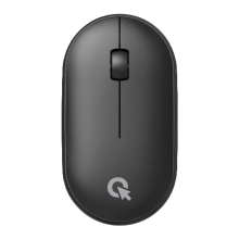 Купити Мишка OfficePro M185B Silent Click Wireless Black - фото 1