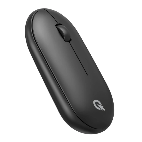 Купити Мишка OfficePro M185B Silent Click Wireless Black - фото 2