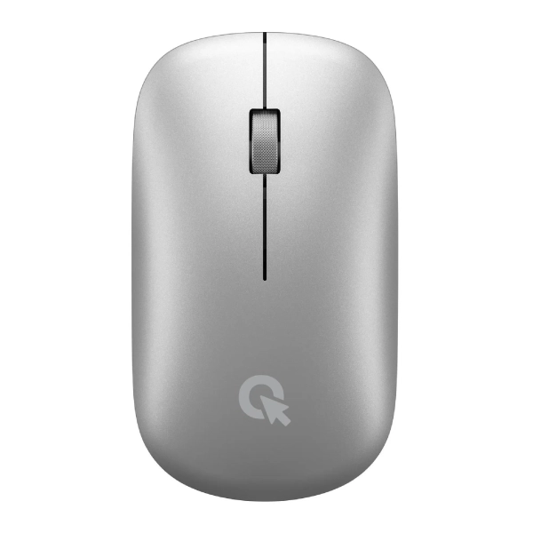 Купити Мишка OfficePro M225S Silent Click Wireless Silver - фото 1