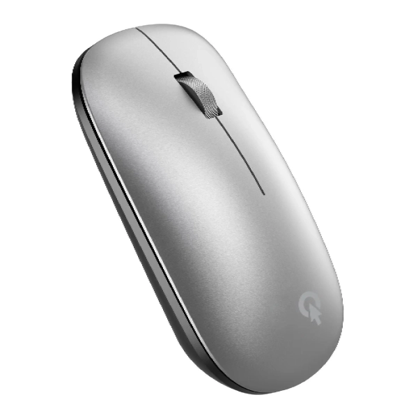 Купити Мишка OfficePro M225S Silent Click Wireless Silver - фото 2