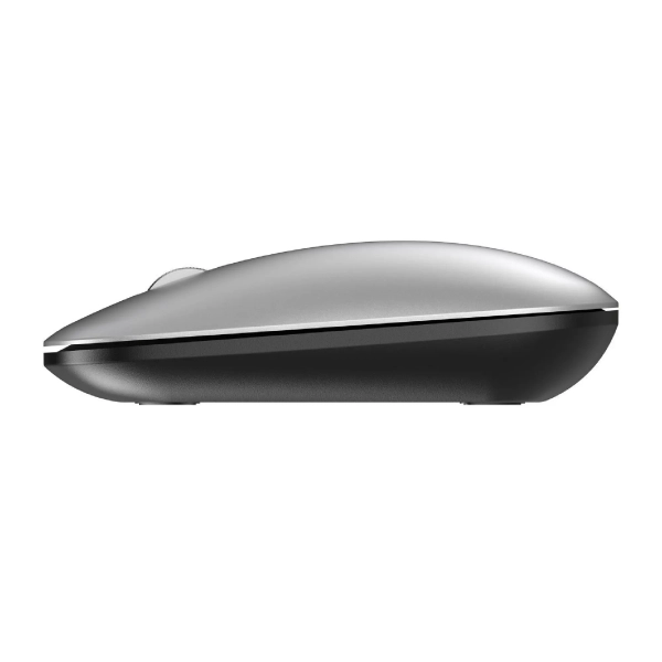 Купити Мишка OfficePro M225S Silent Click Wireless Silver - фото 3