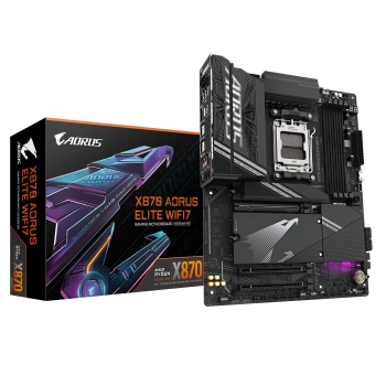 Купити Материнська плата Gigabyte X870 AORUS ELITE WIFI7 - фото 5