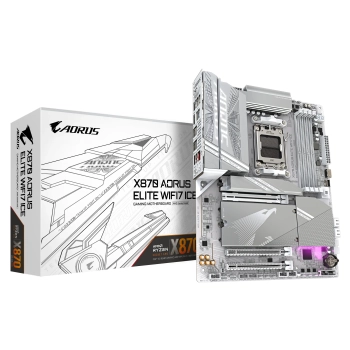 Купити Материнська плата Gigabyte X870 AORUS ELITE WIFI7 ICE - фото 5