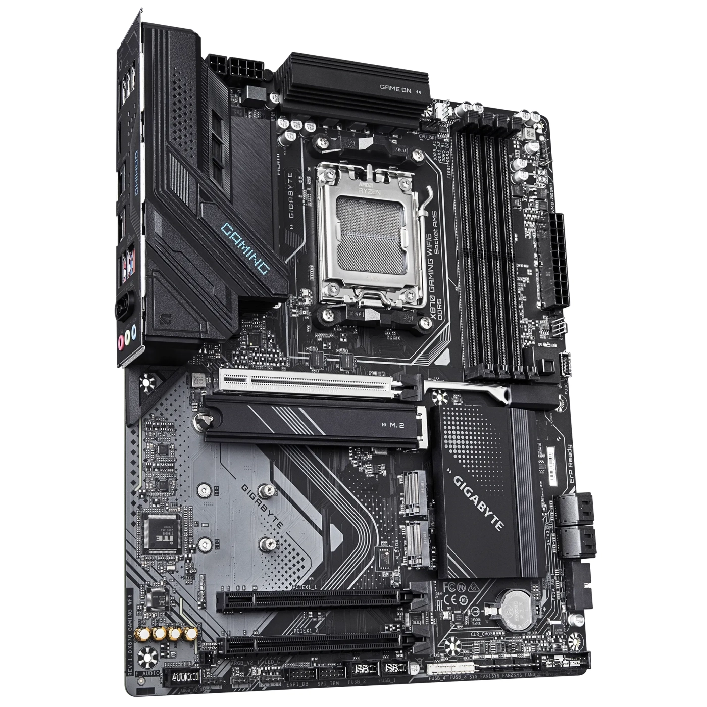 Купити Материнська плата Gigabyte X870 GAMING WIFI6 - фото 2