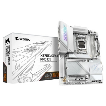 Купити Материнська плата Gigabyte X870E AORUS PRO ICE - фото 5