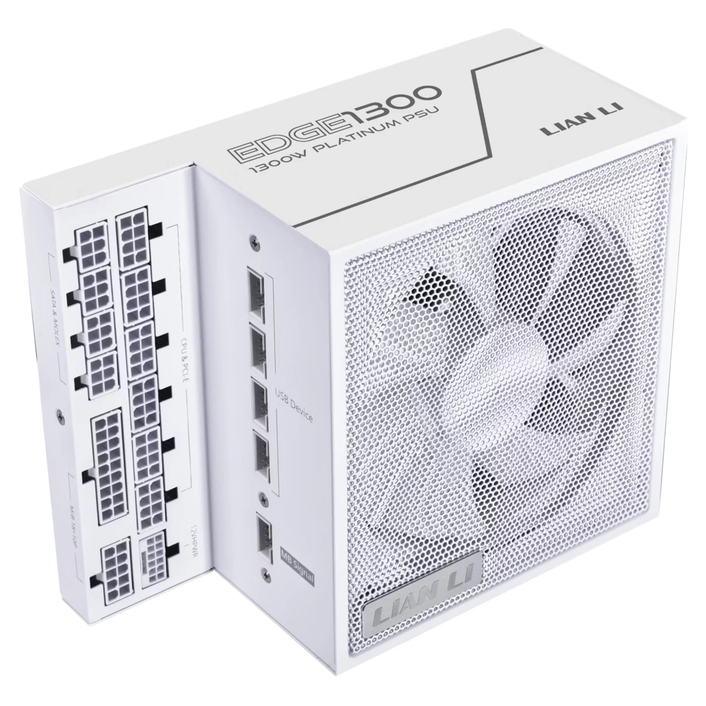 Купити Блок живлення Lian Li EDGE1300 80 PLUS Platinum White (G9P.EG1300.WE00.EU) - фото 2