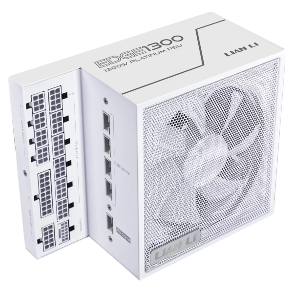 Купити Блок живлення Lian Li EDGE1300 80 PLUS Platinum White (G9P.EG1300.WE00.EU) - фото 2