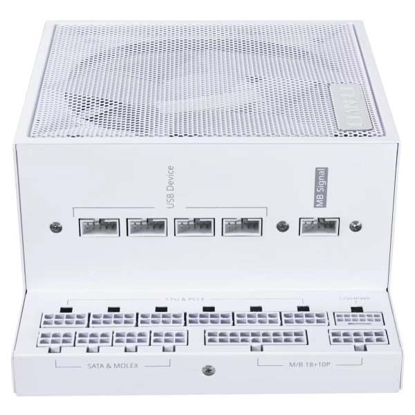 Купити Блок живлення Lian Li EDGE1300 80 PLUS Platinum White (G9P.EG1300.WE00.EU) - фото 7