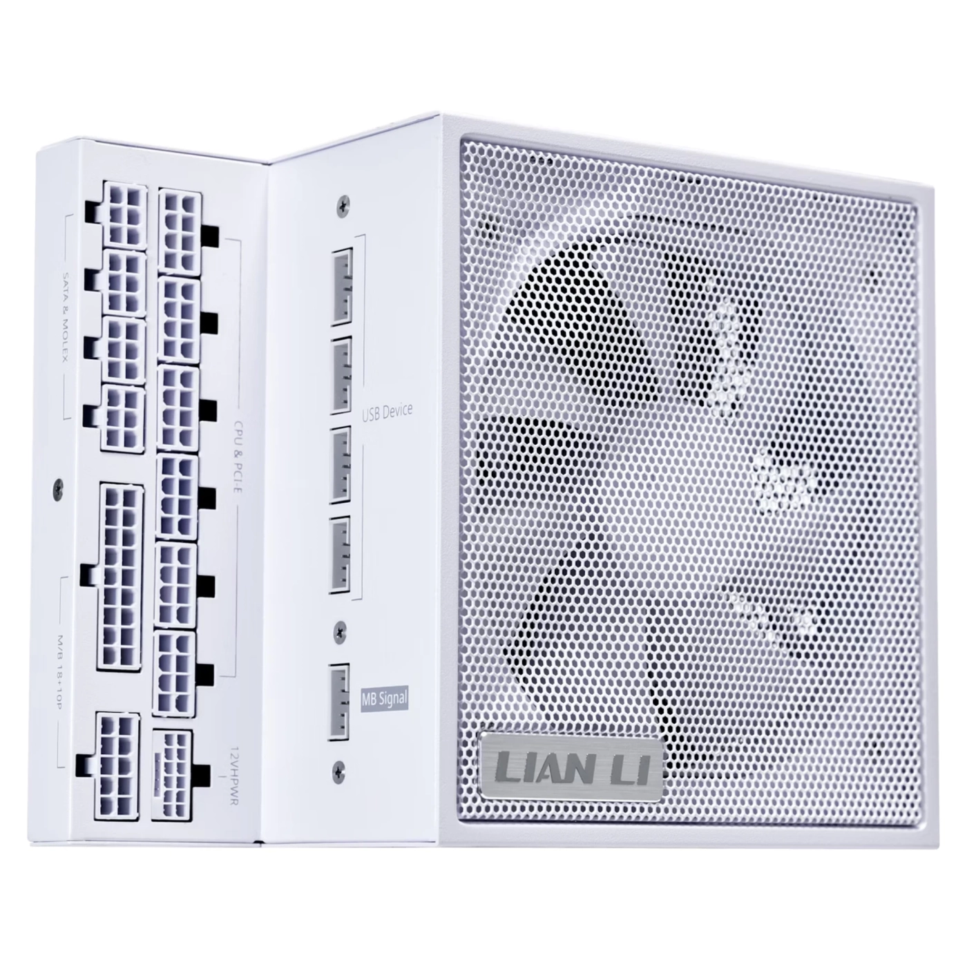Купити Блок живлення Lian Li EDGE1300 80 PLUS Platinum White (G9P.EG1300.WE00.EU) - фото 9