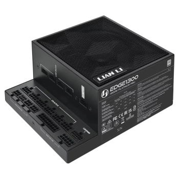 Купити Блок живлення Lian Li EDGE1300 80 PLUS Platinum Black (G9P.EG1300.BE00.EU) - фото 1
