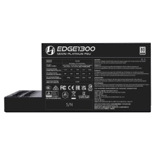 Купити Блок живлення Lian Li EDGE1300 80 PLUS Platinum Black (G9P.EG1300.BE00.EU) - фото 4