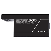 Купити Блок живлення Lian Li EDGE1300 80 PLUS Platinum Black (G9P.EG1300.BE00.EU) - фото 5