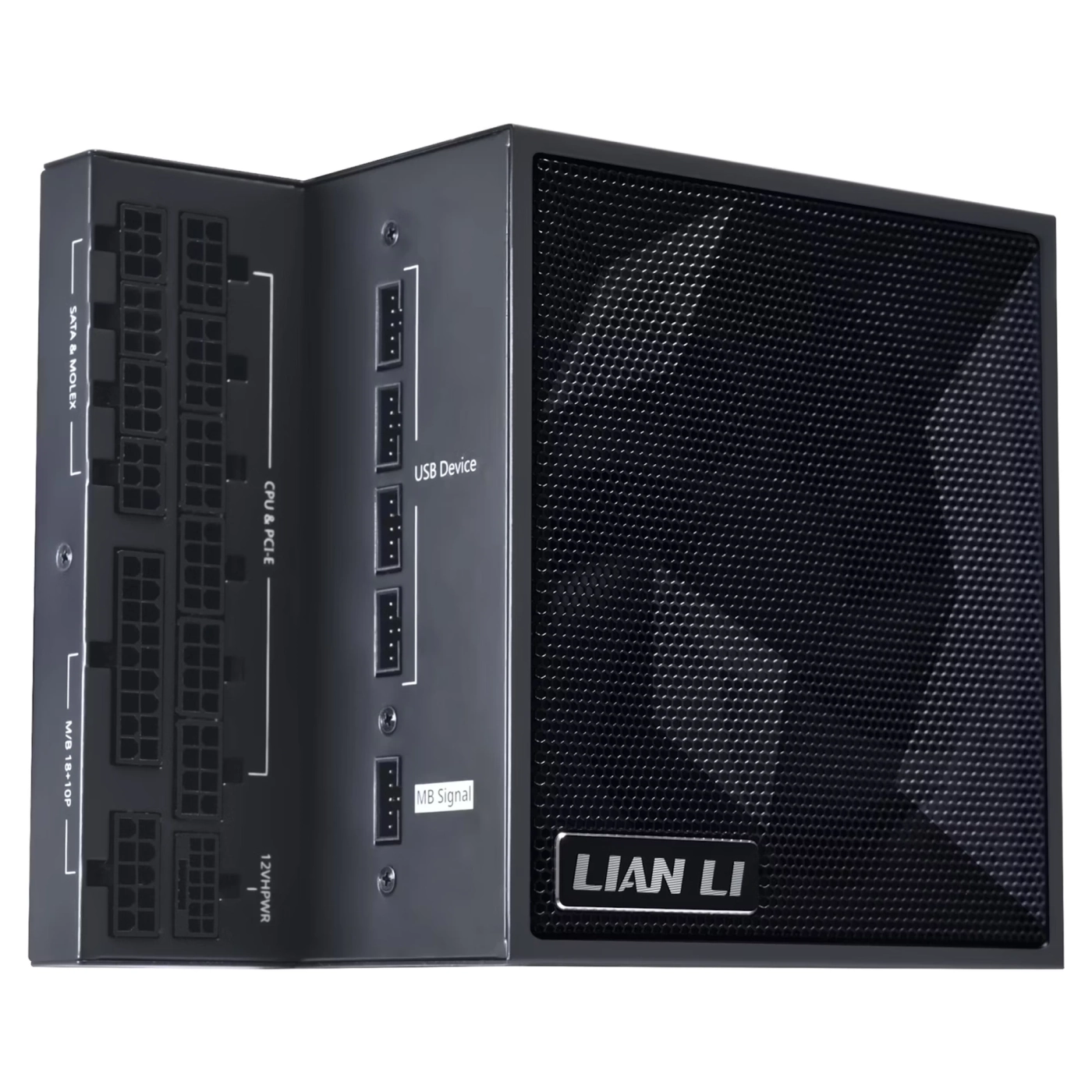 Купити Блок живлення Lian Li EDGE1300 80 PLUS Platinum Black (G9P.EG1300.BE00.EU) - фото 9