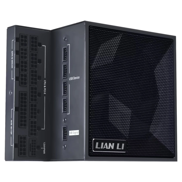 Купити Блок живлення Lian Li EDGE1300 80 PLUS Platinum Black (G9P.EG1300.BE00.EU) - фото 9