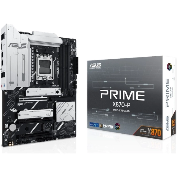 Купити Материнська плата Asus PRIME X870-P - фото 1