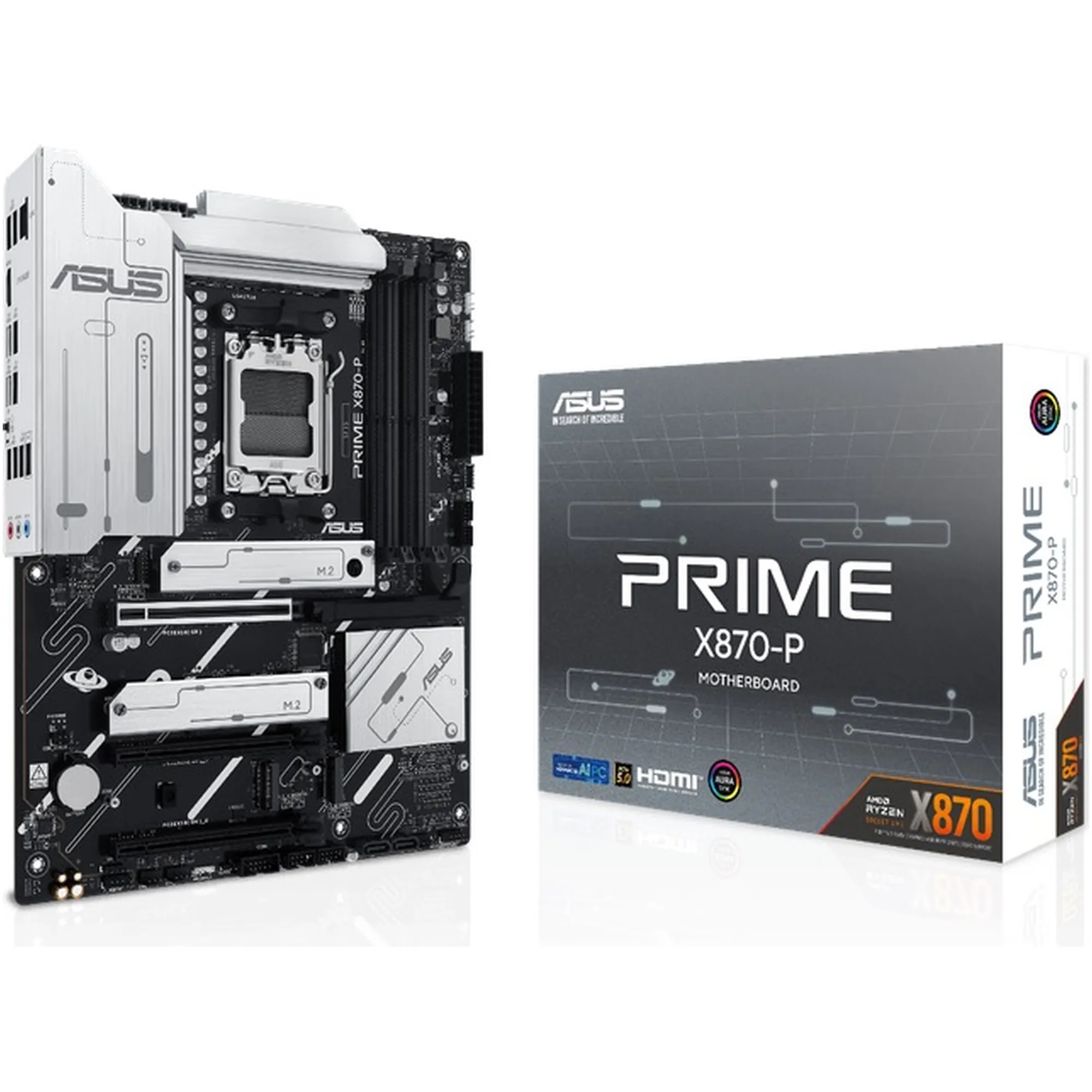 Купити Материнська плата Asus PRIME X870-P - фото 1