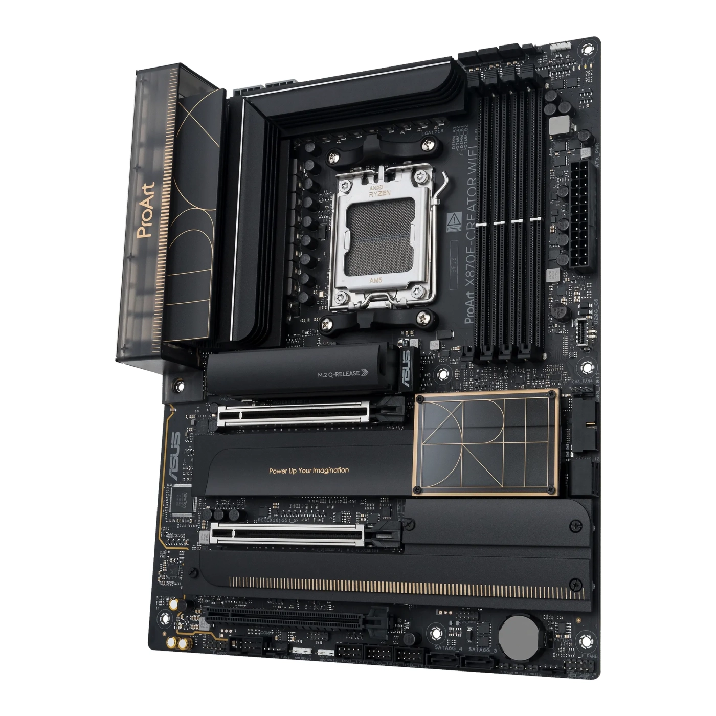 Купити Материнська плата Asus ProArt X870E-CREATOR WIFI - фото 4
