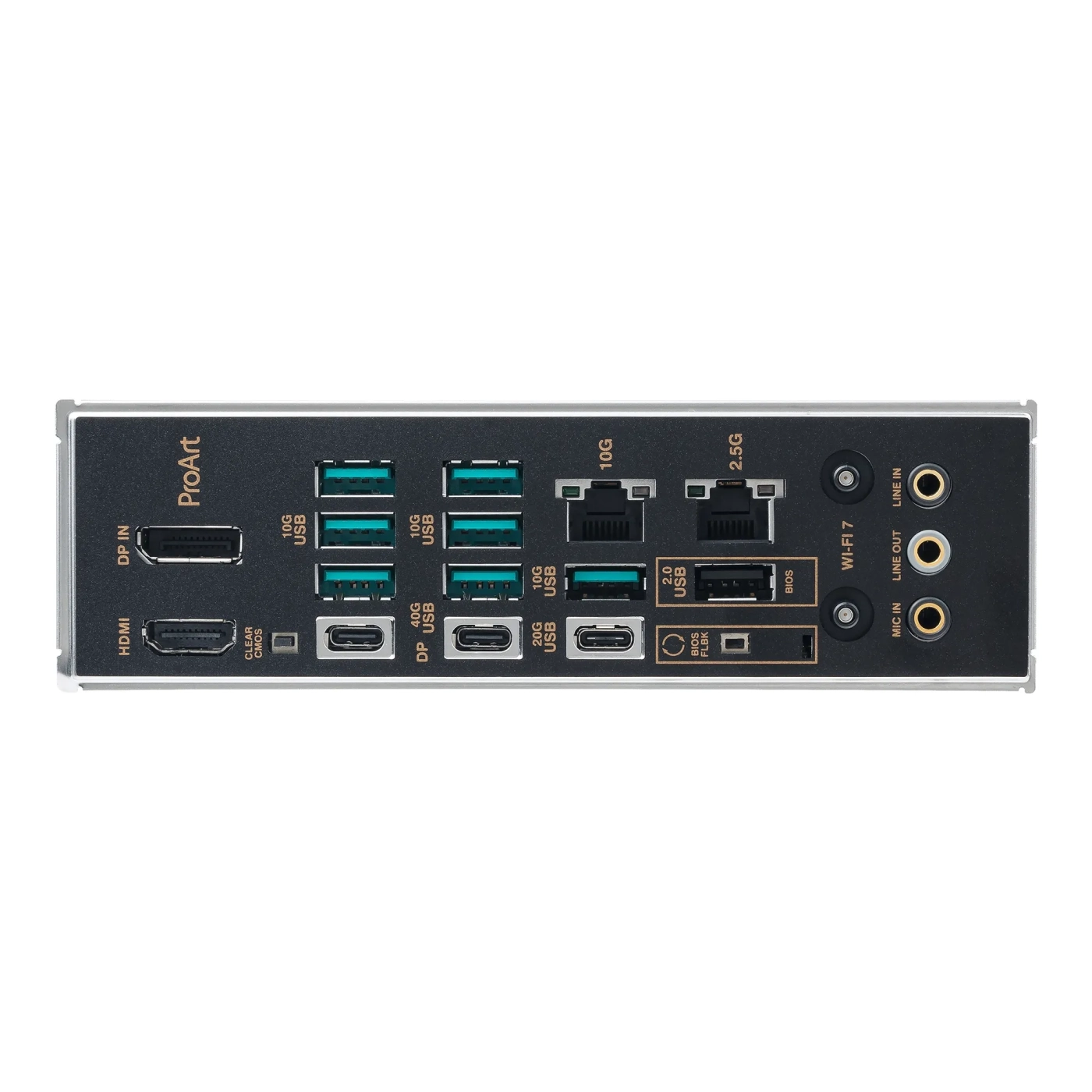 Купити Материнська плата Asus ProArt X870E-CREATOR WIFI - фото 5