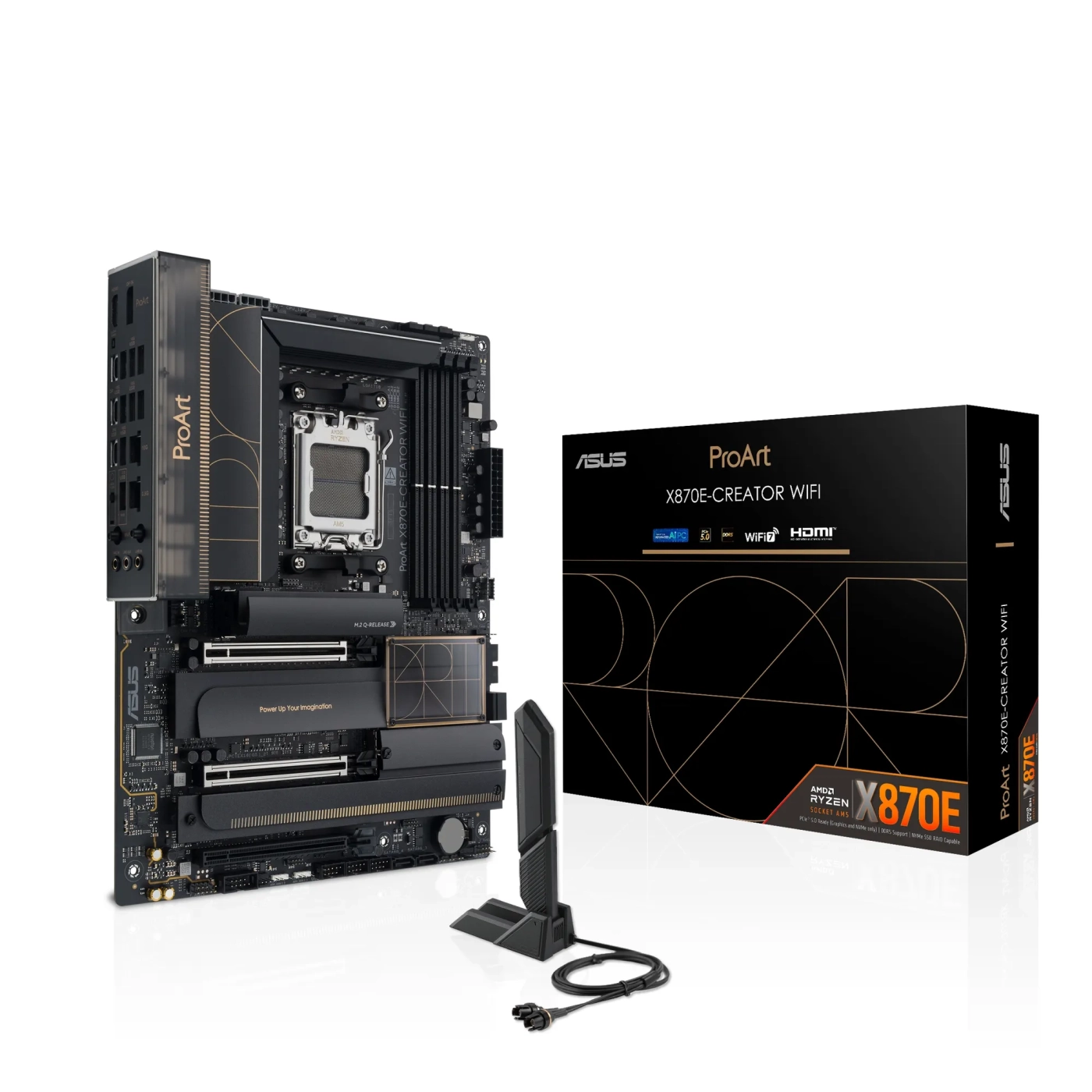 Купити Материнська плата Asus ProArt X870E-CREATOR WIFI - фото 7